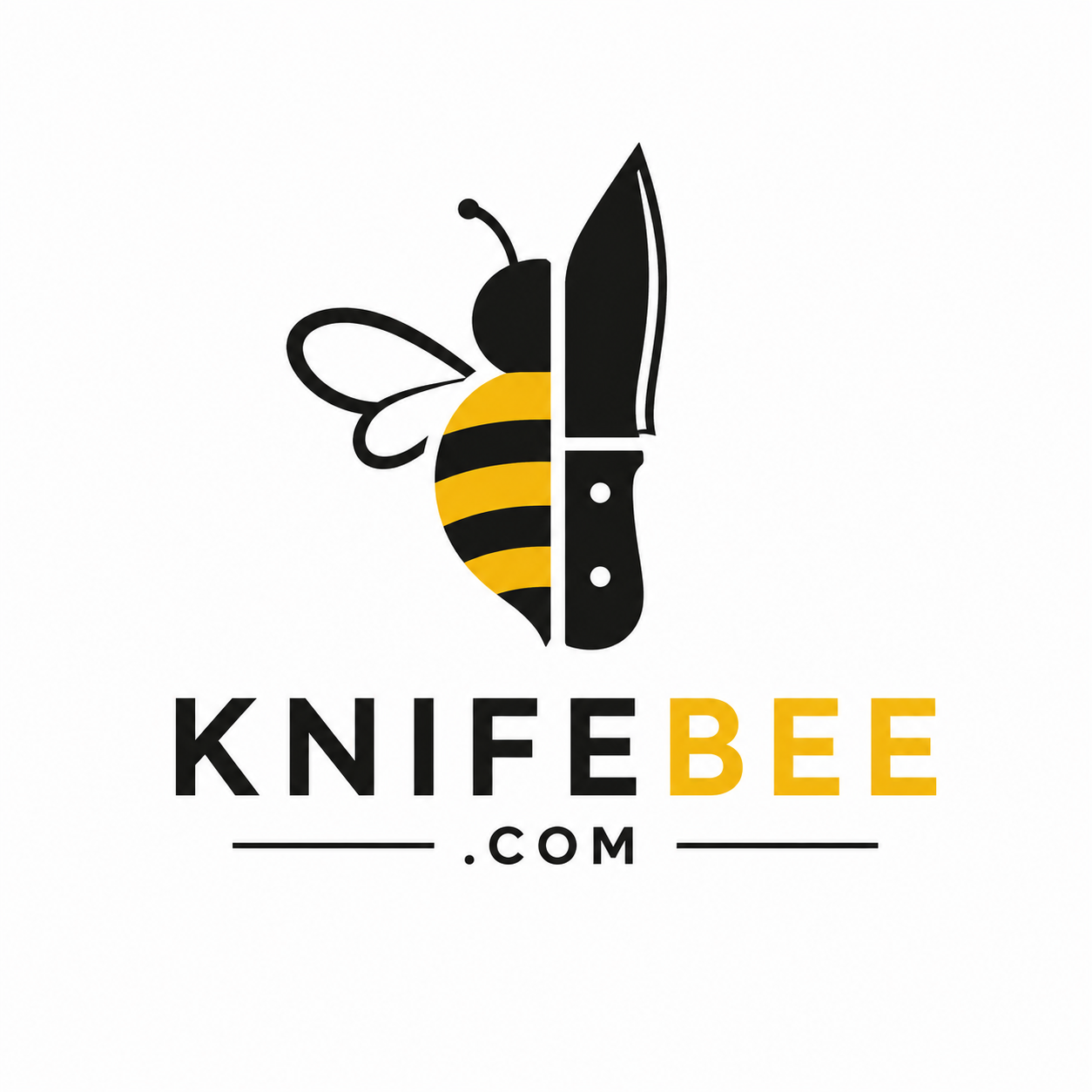 knife bee logo