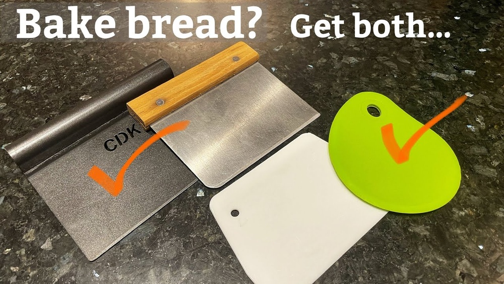 Bench Knife Vs Dough Scraper Bench Knife Vs Dough Scraper