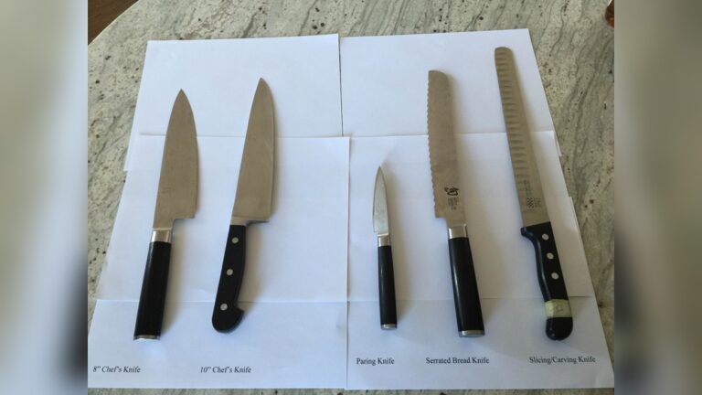 Boning Knife Vs Carving Knife