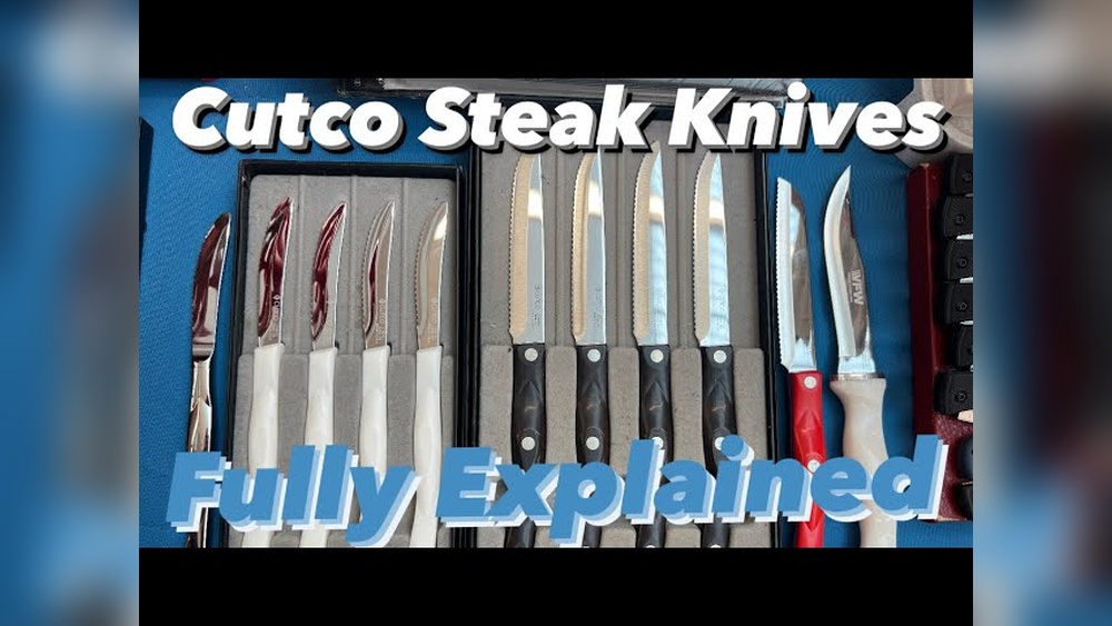 Cutco Table Knife Vs Steak Knife