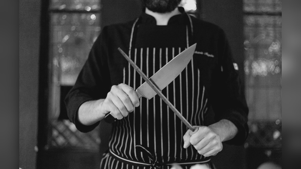 How to Sharpen a Nakiri Knife