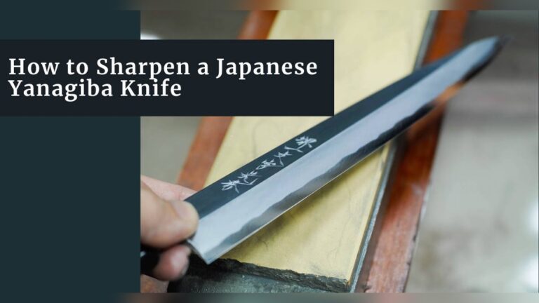 How to Sharpen Yanagiba Knife