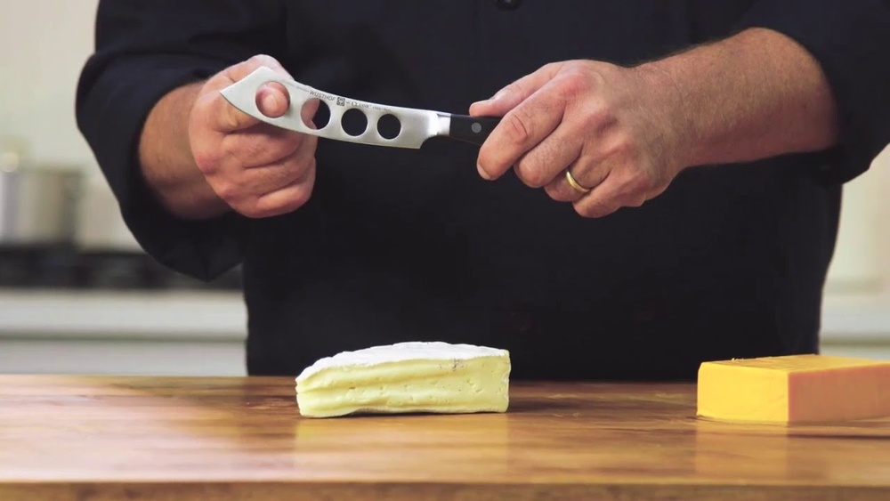 How to Use a Cheese Knife