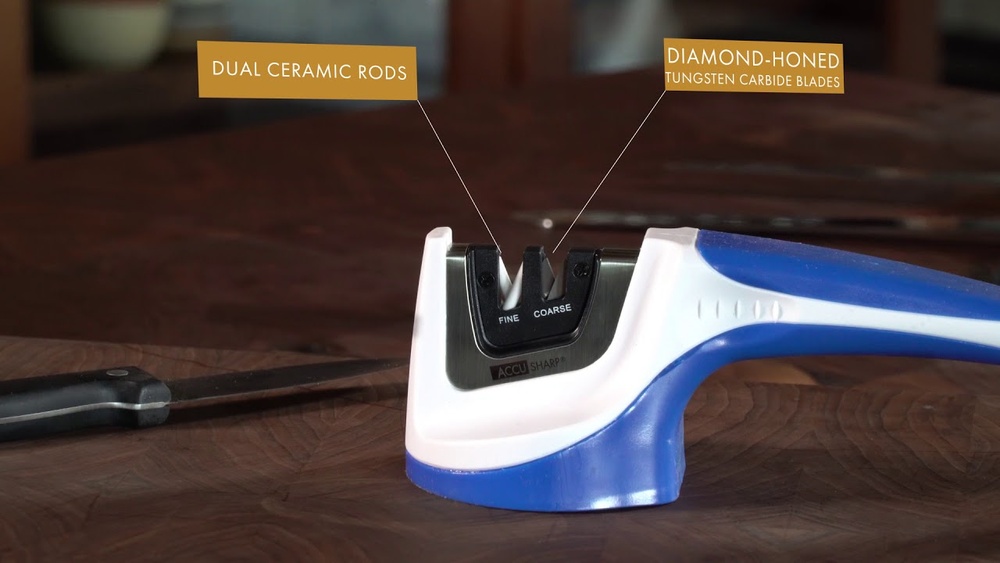 How to Use a Pull Through Knife Sharpener for Razor-Sharp Blades How to Use a Pull Through Knife Sharpener