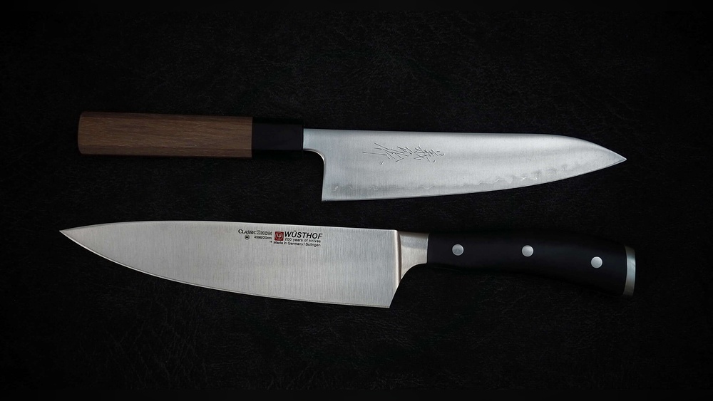 Japanese Vs Western Knife