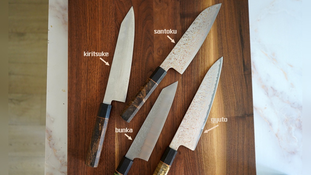 Kiritsuke Vs Santoku