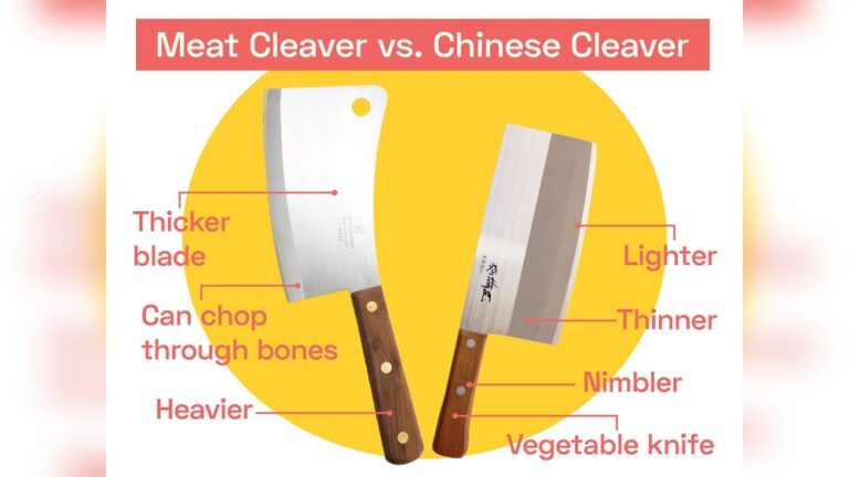 Meat Cleaver Vs Butcher Knife