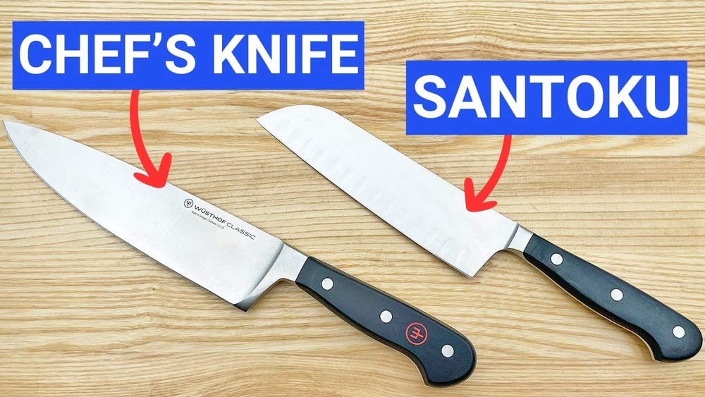 Santoku Vs Chefs Knife