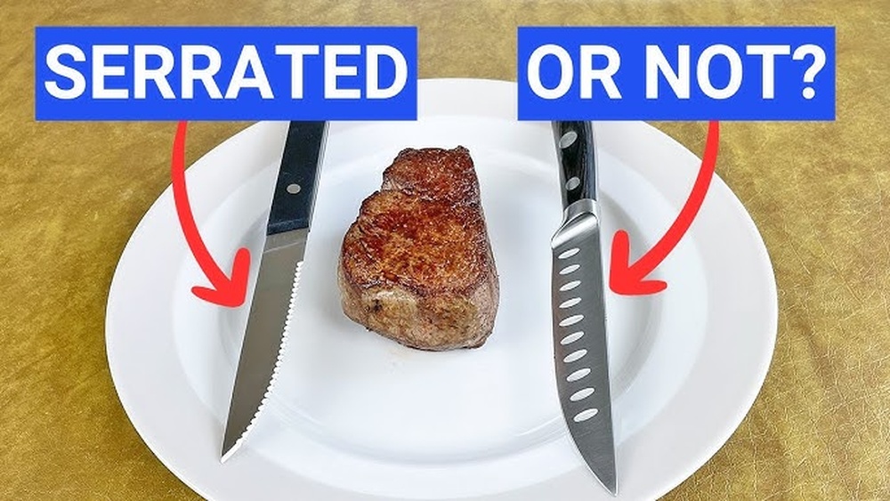 Should a Steak Knife Be Serrated