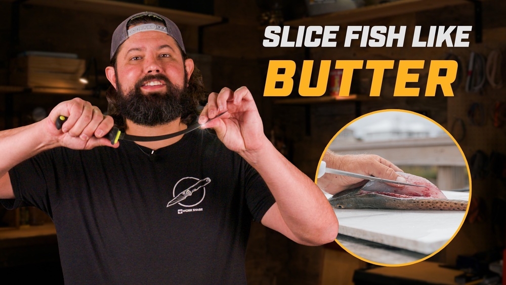 What Angle to Hold Knife When Filleting Fish