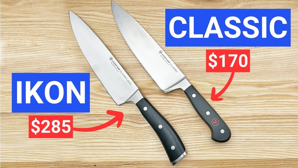 Wusthof Classic Vs Classic Ikon Wusthof Classic Vs Classic Ikon