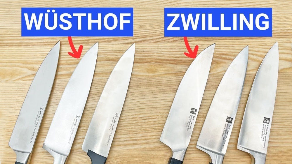 Wusthof Vs Zwilling